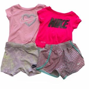 Nike shirts and shorts BUNDLE.